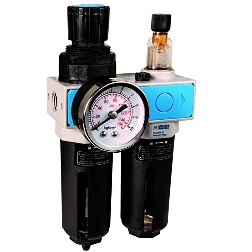 Mercury Make 1,4 "Filter regler Schmierstoff geber mit Manometer SFR L02 Druckluft wird in pneumatische Produkte eingespeist