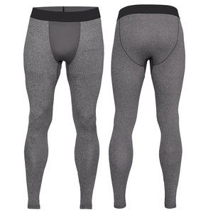 กางเกงโยคะแบบรัดรูปสำหรับผู้ชายฤดูร้อนลำลองระบายอากาศได้ดีแห้งเร็วพร้อมตราสัญลักษณ์-กางเกงออกกำลังกายวิ่งฟิตเนส - Product Image 5