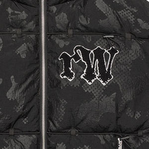 Vestes bouffantes brodées en chenille personnalisées Chaleur et style combinés - Product Image 5