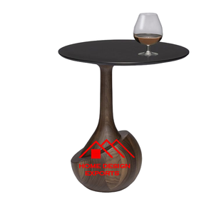 Muebles de sala Mesa de centro decorativa hecha a mano Diseño de lujo Mesa de centro de madera personalizada y tallada - Product Image 3