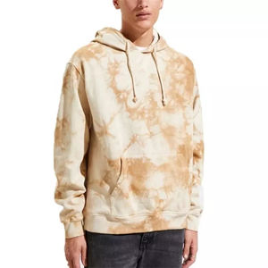 Vente en gros de sweats à capuche personnalisés OEM Tie Dye pour hommes, matériaux de haute qualité avec couleurs personnalisées, taille et logo Sweat à capuche élégant pour hommes - Product Image 4