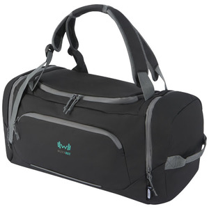 Zaino in tela personalizzato Aqua borsa da viaggio 35L per comodità in movimento - Product Image 4