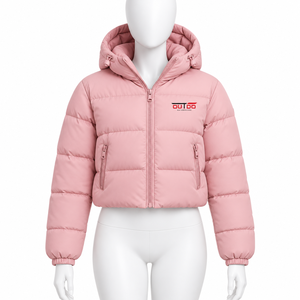 <b>Lightweight</b> Materials Warm Padding And Modern <b>Women</b> Puffer <b>Jacket</b> Custom Insulated Outerwear <b>Women</b> Puffer <b>Jacket</b> Crafted - Product Image 1