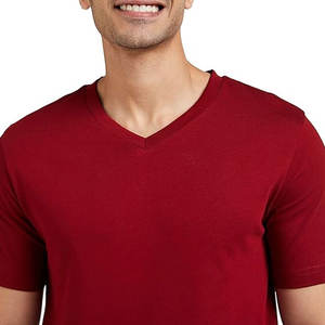 T-shirt en coton de haute qualité pour hommes, conception courte personnalisée, coupe ample avec une excellente ligne d'impression numérique - Product Image 3