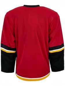 2024 ensemble d'uniformes de maillot de Hockey sur glace personnalisés de haute qualité pour adultes maillots de Hockey d'entraînement pour hommes avec technique de Sublimation - Product Image 2