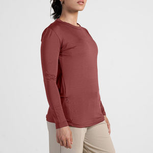 Proveedores de camisetas de algodón de primera calidad para mujer, fabricantes de camisetas informales, vendedores de moda con estilo, ropa al por mayor para uso diario - Product Image 2