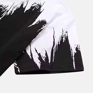 T-shirts en polyester 100% avec impression par sublimation pour hommes T-shirt professionnel personnalisé avec impression par sublimation pour hommes - Product Image 4