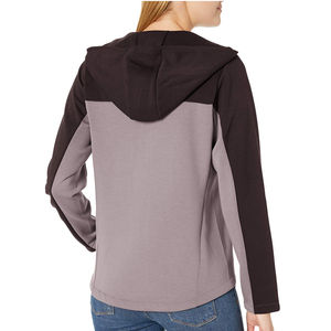 Service OEM Sweat à capuche zippé léger pour femmes Les meilleures ventes de sweats à capuche zippés pour femmes sur mesure pour les vêtements de rue pour les femmes - Product Image 2