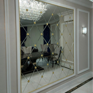 Fast Delivery Home Design Living Room Decorative Wall <strong>Mirror</strong> <strong>Panel</strong> - Product Image 1