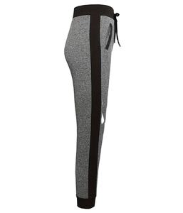 Pantalon décontracté élégant taille haute Méthode de tissage non tissé respirant Techniques teintées unies Fermeture à cordon écologique - Product Image 2