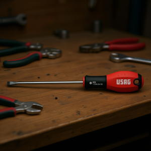 Destornilladores de Cabeza Plana Usag, Producto Práctico para un Fijado Eficiente y Rápido - Product Image 3
