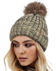 Gorro de Invierno de Moda, Gorro de Punto con Logotipo Personalizado, Acrílico Suave, Transpirable e Impermeable, Unisex para Adultos, Servicio OEM, Precio Económico en Pakistán - Product Image 1