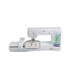 เครื่องปักผ้า Brother VE2200 รุ่นใหม่ล่าสุด สำหรับงานปักและเย็บผ้าที่บ้าน พร้อมลายปักในตัว 318 แบบ และฟอนต์ 14 แบบ - Product Image 3