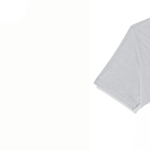 Camiseta de Cuello Alto para Hombre OEM ODM, 100% Algodón, Transpirable, de Punto, Antiarrugas, de Secado Rápido, Ligera, Manga Corta, Lisa - Product Image 6