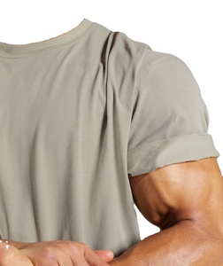 Camisetas Deportivas Extra Grandes para Hombre, de Primera Calidad, Diseño Personalizado, de Lujo, Lisas, de Algodón/Poliéster, Manga Corta, Secado Rápido - Product Image 2