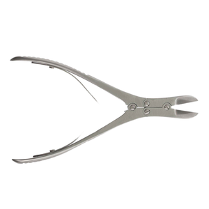 Forceps à os à action composée Liston, 12 pouces, droit, en acier inoxydable, robuste, orthopédique, approuvé CE ISO - Product Image 1