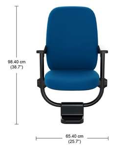 Chaises de salle d'auditorium en métal confortables au meilleur prix pour l'école Hôtel Théâtre Hôpital Salles de conférence Meubles - Product Image 4