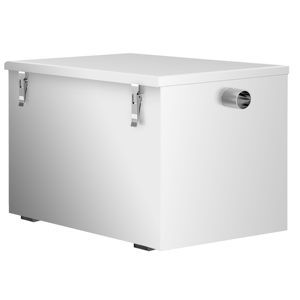 Filtre à graisse commercial - 132L - avec panier à débris 52L - pour jusqu'à 200 couvertures/jour - 25L/min - Product Image 3