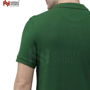 Camisetas de polo para hombre superventas Precio de fábrica superior Tejido de punto Producto altamente calificado - Product Image 5