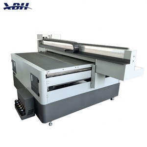Impresora UV de cama plana Xbh Xbh-1610 de 100x60cm automática para imprimir en carcasas de teléfono, bolígrafos y tazas - Product Image 3