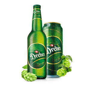 Bière Dreher originale en canettes et bouteilles à vendre - Product Image 2