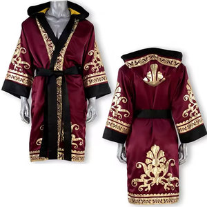 เสื้อคลุมชกมวยน้ำหนักเบาสีพิเศษดีไซน์ใหม่ - Product Image 6