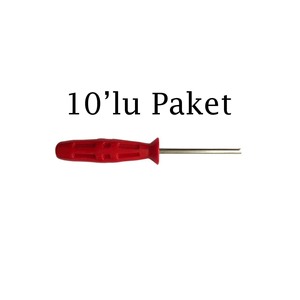 Lot de 10 valves en plastique DIY - Product Image 1