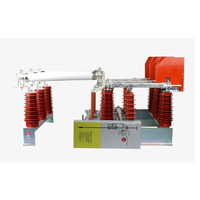 Sectionneur de charge intérieur haute tension 24KV 630A FN7-24 avec sectionneur de terre et disjoncteur, composants de poste de commutation MT