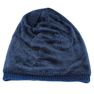 หมวกบีนนี่ผ้าฝ้ายแบบหนาหมวกบีนนี่ขน100% สำหรับทุกวัน - Product Image 5