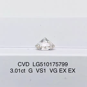 D'VINS JEWELS - Diamantes Sueltos Cultivados en Laboratorio, Corte Ovalado, D VVS2, 0.5ct-1.5ct, Excelente Certificación, Rango de Color O-Z para Joyería Certificada - Product Image 3