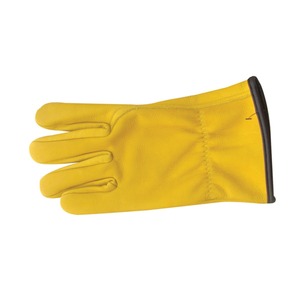 Cuir véritable Fabricant Style occidental Logo personnalisé Hiver Vie quotidienne Gants de conduite en cuir pour hommes Gants de conduite à la main - Product Image 2