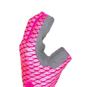 Guantes de Pesca de Cuero de Diferentes Colores, Diseño Personalizado, Venta al por Mayor, Ligeros y Cómodos - Product Image 5