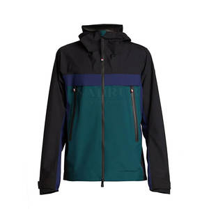 Conjunto de Sudadera con capucha cortavientos para exteriores con forro transpirable Conjunto cortavientos con tela repelente al agua - Product Image 2