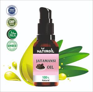 Venta al por mayor 100% aceite esencial Jatamansi grado farmacéutico aceite esencial puro de raíz apariencia líquida USO DE LA PIEL suministro OEM - Product Image 1