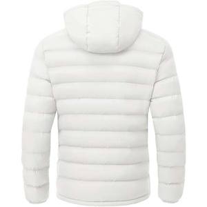 Chaqueta de Burbuja de Nailon Personalizada, Chaqueta Acolchada de Invierno para Hombre, Chaquetas Inflables con Capucha Extraíble, Servicio OEM, Diseño de Pakistán 2025, Venta al por Mayor - Product Image 2