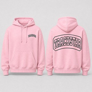 Sweat à capuche personnalisé Trackstar Private Label pour hommes et femmes, en molleton de coton surdimensionné, vêtements de sport décontractés, couleur personnalisée, en gros TS-HD-090 - Product Image 5