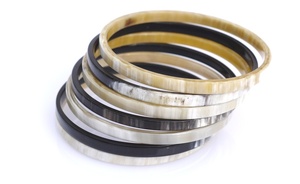 NICE BANGLES BRACELETS BUFFALO CORNE MODERNE BANGLES et Bracelets En Gros Date Mode Artisanat Bracelet - Product Image 2