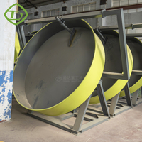 Granulateur à disques haute efficacité pour ligne de production d'engrais organiques