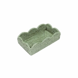 Porta Servilletas Rectangular de Ratán Tejido a Mano al por Mayor, Porta Toallas de Mimbre, Organizador de Mesa Natural para Decoración del Hogar - Product Image 5