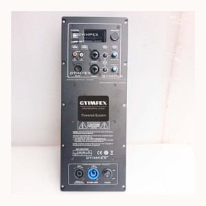 Module d'amplificateur de <span class=keywords><strong>puissance</strong></span> numérique professionnel avec logiciel de contrôle informatique DSP 2 canaux, MP3 + Bluetooth (TWS) pour enceinte active - Product Image 1