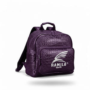 Mochilas para Portátil de Piel Sintética PU Impermeables, Modernas, de Alta Calidad y Precio Económico, con Logotipo Personalizado, para Negocios y Escuela - Product Image 3