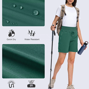 Pantalones Cortos Deportivos para Mujer, Transpirables, de Secado Rápido, Cintura Elástica, para Correr y Entrenar, Logotipo Personalizado, OEM, Venta al Por Mayor, Ropa Deportiva Femenina - Product Image 5