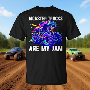 หมวดหมู่สินค้าโปรโมชั่นเสื้อยืด Monster Trucks Are My Jam - Product Image 3