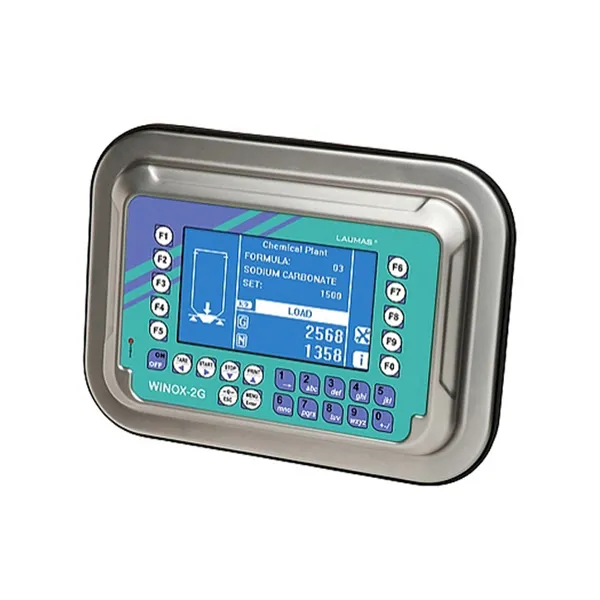 Produttore ed esportatore di qualità testata WINOX-2G 100% in acciaio inossidabile IP68 indicatore di peso retroilluminazione Display LCD grafico