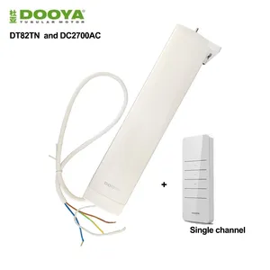 For Dooya DT82TN Smart Electric <strong>Curtain</strong> Motor Tuya WiFi for Home Hotel Office Modern Style for Indoor Use Includes <strong>Curtain</strong> Poles - Product Image 1