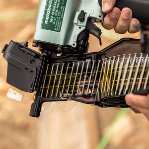 Kit professionnel de visseuse à chocs 18V, cloueur pneumatique pour bardage de 2-1/2 pouces et visseuse à chocs triple marteau, personnalisable OEM - Product Image 1