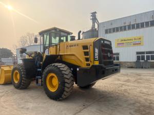 Modèle 2022, 90% neuf, chargeuse sur pneus SDLG 958F 958L 5 tonnes, moteur chinois d'origine, roulement de haute qualité, vente de chargeuse rétro - Product Image 2