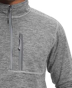 เสื้อฮู้ดดี้ซิปครึ่งตัวแบบลำลองสำหรับผู้ชาย ออกแบบเองได้ตามสั่ง ขายส่ง คุณภาพพรีเมียม MOQ ต่ำ - Product Image 5