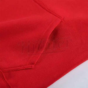 เสื้อมีฮู้ดแบบมีซิปสีผ้าฝ้าย100% สั่งทำป้ายขนาดพิเศษเสื้อมีฮู้ดทรงโอเวอร์ไซส์450 GSM - Product Image 5