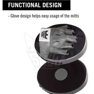 Coussinets de mise au point de poinçonnage de haute qualité Coussinets de mise au point d'entraînement de coup de pied de boxe personnalisés et durables - Product Image 5